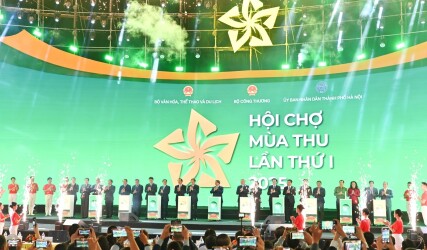 Hội chợ Mùa Thu kết nối con người, sản xuất và sáng tạo