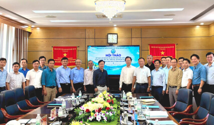 Hoàn thiện bản đồ tài nguyên nước vùng kinh tế trọng điểm miền Trung
