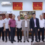 Gặp mặt các đồng chí nguyên Lãnh đạo Liên đoàn nhân dịp kỷ niệm 50 năm thành lập Liên đoàn Quy hoạch và Điều tra tài nguyên nước miền Trung (22/11/1975-22/11/2025)