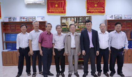 Gặp mặt các đồng chí nguyên Lãnh đạo Liên đoàn nhân dịp kỷ niệm 50 năm thành lập Liên đoàn Quy hoạch và Điều tra tài nguyên nước miền Trung (22/11/1975-22/11/2025)