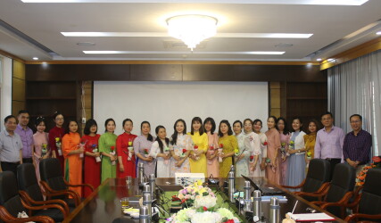 Liên đoàn Quy hoạch và Điều tra tài nguyên nước miền Trung tổ chức buổi  Tọa đàm kỷ niệm 114 năm ngày ngày Quốc tế Phụ nữ (08/3/1910 - 08/3/2024)