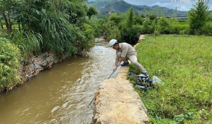 Mai Sơn (Sơn La): Phòng ngừa, kiểm soát nguy cơ ô nhiễm nguồn nước