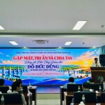 Hội nghị công bố và trao Quyết định nghỉ hưu cho Phó Tổng giám đốc Đỗ Đức Dũng