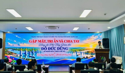 Hội nghị công bố và trao Quyết định nghỉ hưu cho Phó Tổng giám đốc Đỗ Đức Dũng