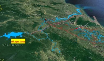 Những siêu dự án chuyển nước trên thế giới và bài toán điều hòa nguồn nước của Việt Nam