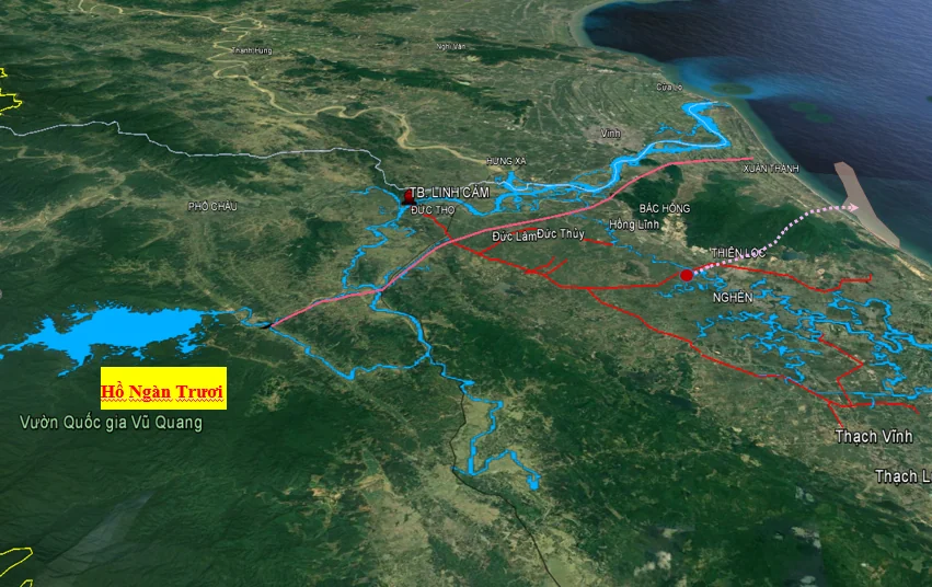 Những siêu dự án chuyển nước trên thế giới và bài toán điều hòa nguồn nước của Việt Nam