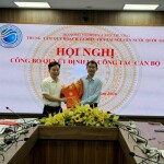 Trung tâm Quy hoạch và Điều tra tài nguyên nước quốc gia tổ chức Hội nghị công bố các quyết định về công tác cán bộ