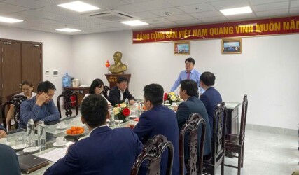 Hội nghị công bố các Quyết định bổ nhiệm lãnh đạo Liên đoàn Quy hoạch và Điều tra tài nguyên nước miền Bắc