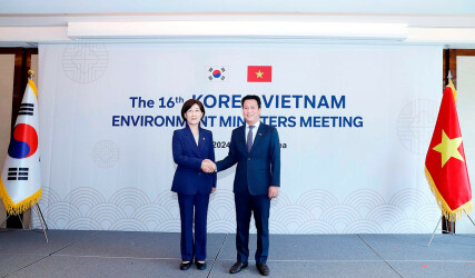 Khai mạc Hội nghị Bộ trưởng Môi trường Việt Nam – Hàn Quốc lần thứ 16