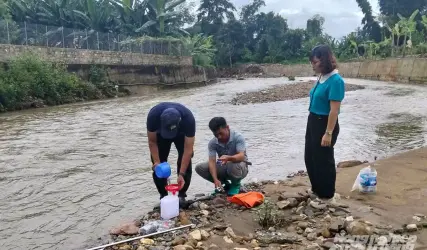 Phú Thọ gấp rút kiểm kê tài nguyên nước sau sáp nhập