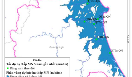 Bản Tin Chuyên Đề Dự Báo Nguy Cơ Hạ Thấp Mực Nước Dưới Đất Và Xâm Nhập Mặn Đồng Bằng Lưu Vực Sông Trà Khúc Giai Đoạn 2025 - 2030