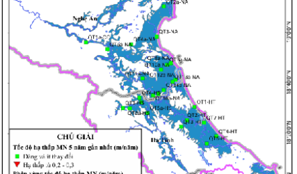Bản Tin Chuyên Đề Dự Báo Nguy Cơ Hạ Thấp Mực Nước Dưới Đất Và Xâm Nhập Mặn Đồng Bằng Lưu Vực Sông Cả.