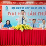Đại hội Hội Nước và Môi trường Việt Nam lần V, nhiệm kỳ 2025 - 2030 thành công tốt đẹp
