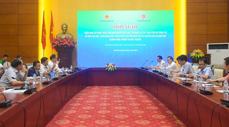 Định hướng nghiên cứu khoa học công nghệ, đổi mới sáng tạo và chuyển đổi số trong lĩnh vực Môi trường, Tài nguyên nước, Viễn thám