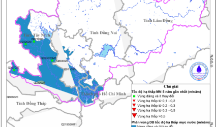 Bản Tin Chuyên Đề Dự Báo Nguy Cơ Hạ Thấp Mực Nước Dưới Đất Và Xâm Nhập Mặn Lưu Vực Sông Đồng Nai Giai Đoạn 2025 - 2026