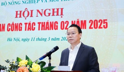 Định hướng chiến lược của Bộ Nông nghiệp và Môi trường: Ổn định tổ chức, tăng cường hiệu quả quản lý và thúc đẩy phát triển bền vững