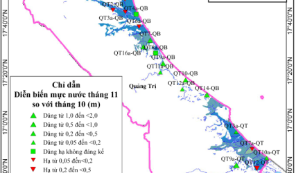 Bản Tin Thông Báo, Dự Báo Và Cảnh Báo Tài Nguyên Nước Dưới Đất Tỉnh Quảng Trị Tháng 12 Năm 2025