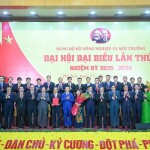 Ra mắt BCH Đảng bộ Bộ Nông nghiệp và Môi trường khóa I, nhiệm kỳ 2025-2030
