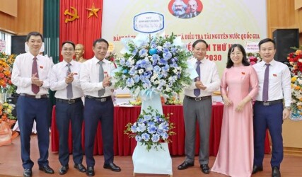 Phấn đấu là đơn vị sự nghiệp công hàng đầu về tài nguyên nước, thủy lợi
