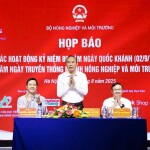 Triển lãm ngành nông nghiệp và môi trường: Kết tinh, hội tụ thành tựu 80 năm