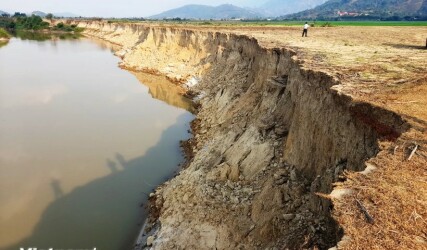 Tăng cường giải pháp chống sạt lở, thiếu nước ngọt ở Đồng bằng sông Cửu Long