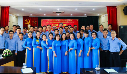 50 năm xây dựng và phát triển Liên đoàn Quy hoạch và Điều tra tài nguyên nước miền Trung