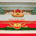 Đại hội XIV của Đảng diễn ra từ hôm nay 19/1 tại Thủ đô Hà Nội