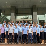 Tổng Giám đốc Trung tâm Quy hoạch và Điều tra tài nguyên nước quốc gia đến thăm và làm việc tại Trung tâm Công nghệ và Dữ liệu tài nguyên nước