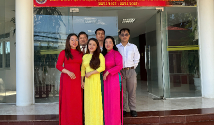 Trung tâm Công nghệ & Phân tích - Thí nghiệm tài nguyên nước miền Trung