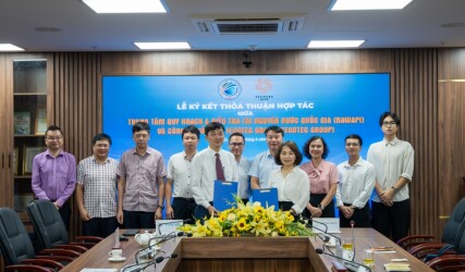 TECOTEC Group và NAWAPI ký kết Biên bản ghi nhớ hợp tác về ứng dụng công nghệ và chuyển đổi số ngành quản lý tài nguyên nước quốc gia