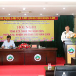 Tổng kết công tác năm 2025 và triển khai nhiệm vụ công tác năm 2026 của  Liên đoàn Quy hoạch và Điều tra tài nguyên nước miền Trung