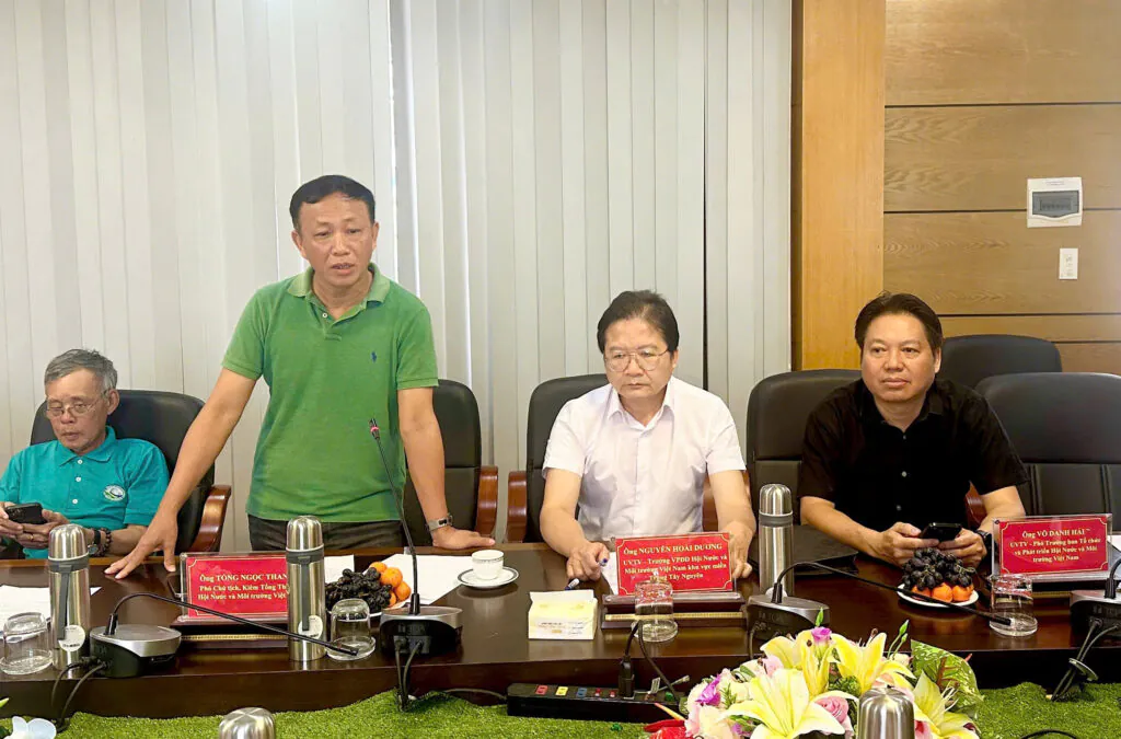 Tăng cường hợp tác trong lĩnh vực tài nguyên nước và môi trường khu vực miền Trung - Tây Nguyên