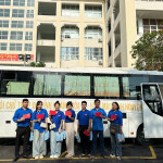 Tuổi trẻ Liên đoàn Quy hoạch và Điều tra tài nguyên nước miền Trung ra quân hiến máu tình nguyện hưởng ứng tháng Thanh niên