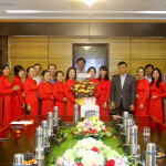 Liên đoàn Quy hoạch và Điều tra tài nguyên nước miền Trung gặp mặt kỷ niệm Ngày Quốc tế Phụ nữ 8/3