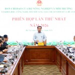 Tăng tốc hoàn thiện cơ sở dữ liệu để khai thác hiệu quả nguồn lực ngành Nông nghiệp và Môi trường