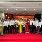 Hội nghị công bố, trao quyết định về công tác cán bộ  và gặp mặt chia tay cán bộ, viên chức nghỉ hưu